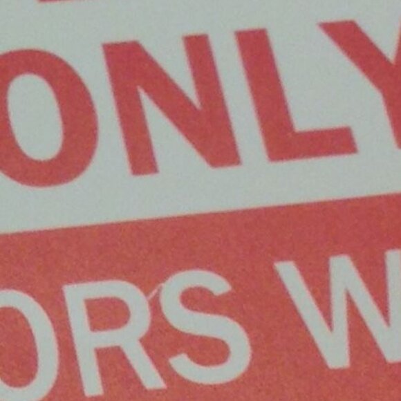 Restricted Parking Sign, Dumpster for Residents Only - Picture 3 of 4